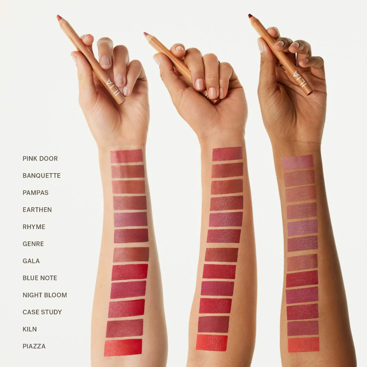 Lip Sketch Hydrating Lipstick + Lip Liner Crayon (Delineador de Labios)