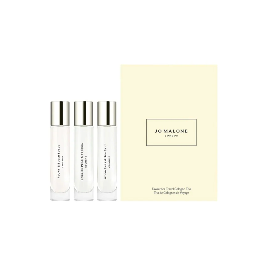 Cologne Travel Spray Trio Set (Kit Perfumes)