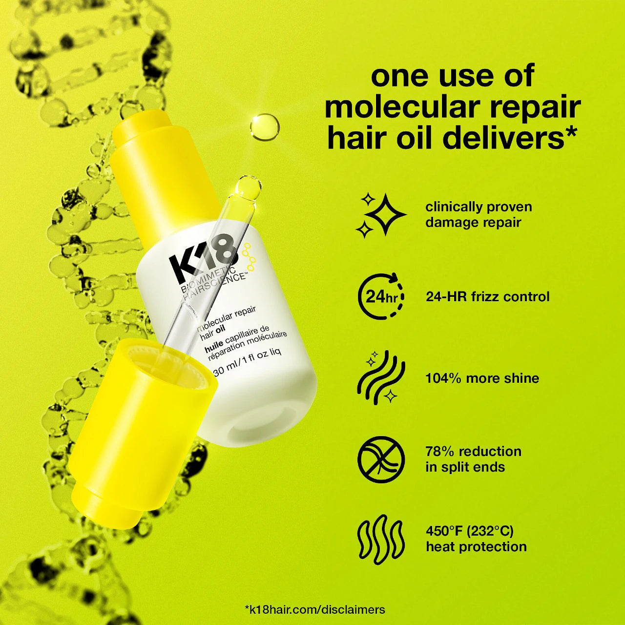 Molecular Repair Hair Oil (Aceite Para Cabello)