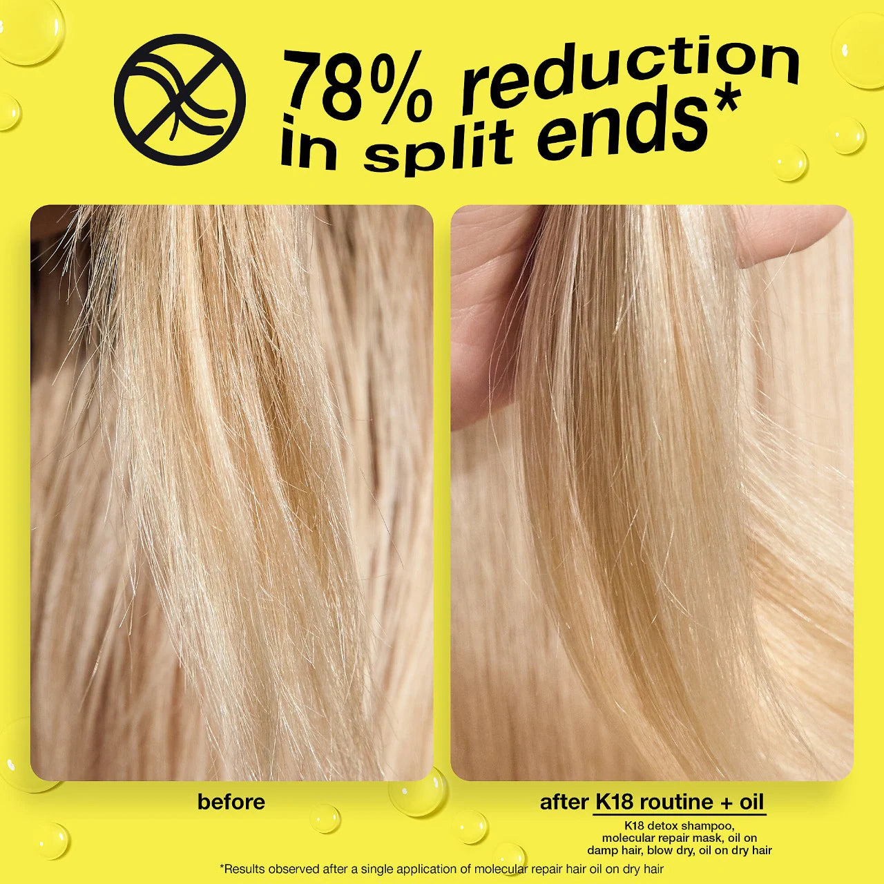 Molecular Repair Hair Oil (Aceite Para Cabello)