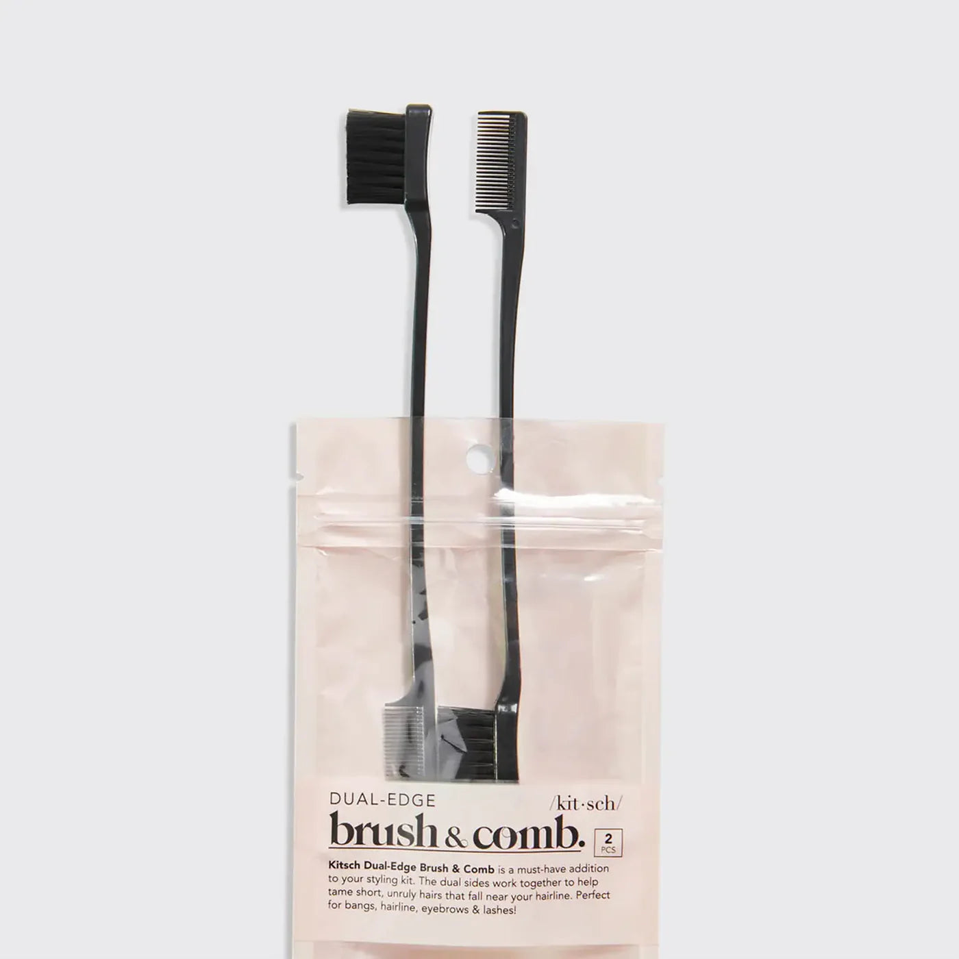 Edge Brush & Comb (Cepillo Para Cabello y Ceja)