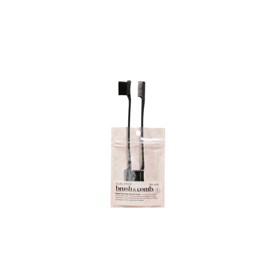 Edge Brush & Comb (Cepillo Para Cabello y Ceja)