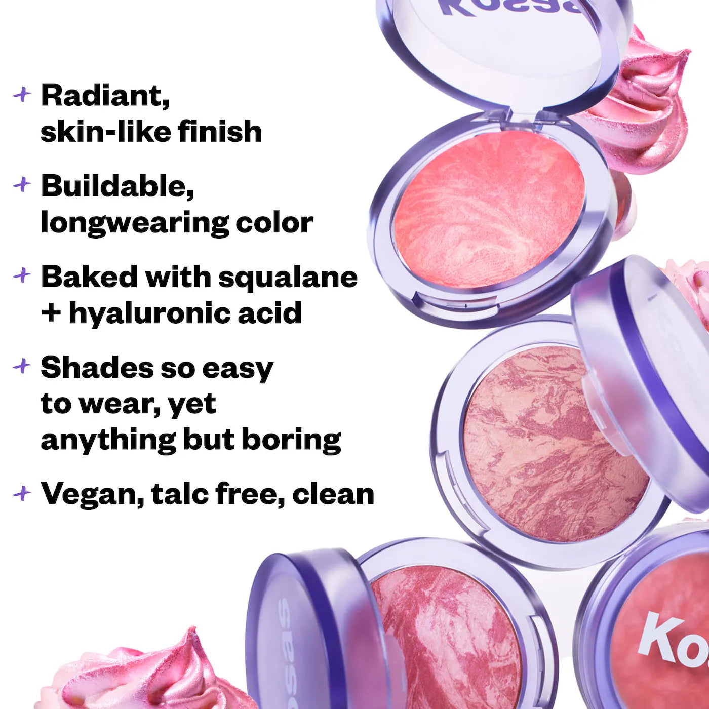Blush is Life Baked Talc-Free Dimensional + Brightening Blush (Rubor En Polvo)