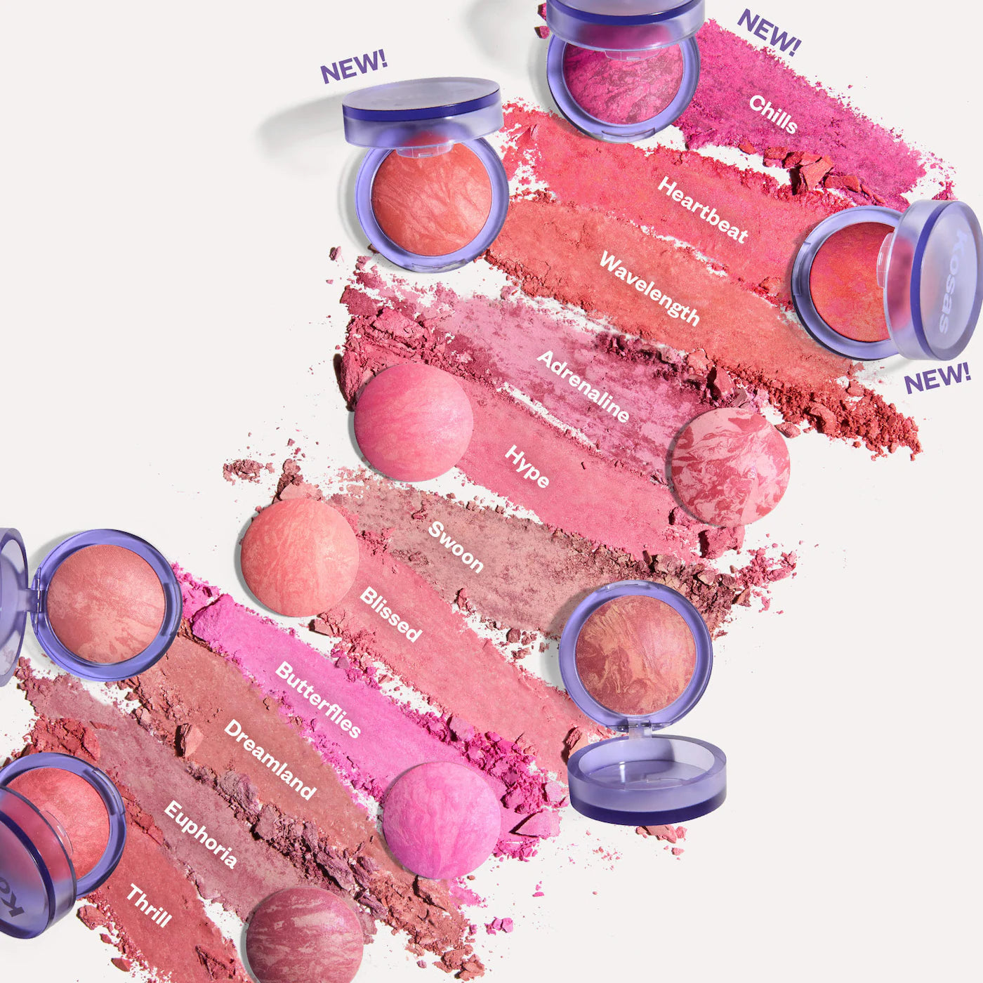 Blush is Life Baked Talc-Free Dimensional + Brightening Blush (Rubor En Polvo)