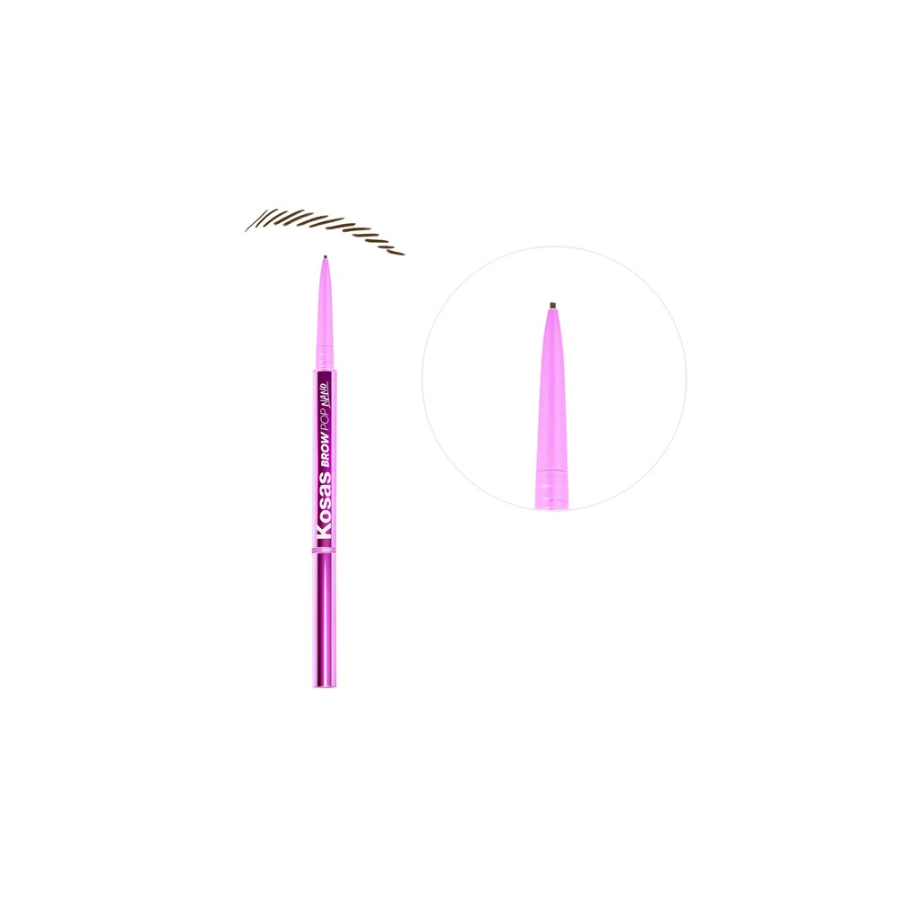 Brow Pop Nano Ultra-Fine Detailing + Feathering Eyebrow Pencil (Lápiz de Cejas)