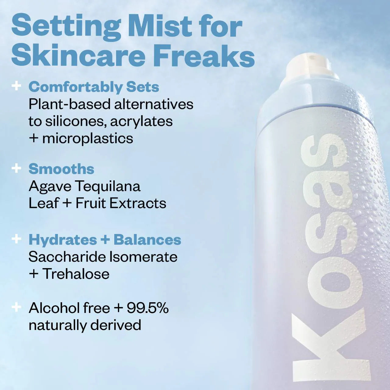 Cloud Set Airy Setting Spray + Smoothing Mist (Sellador o Fijador)