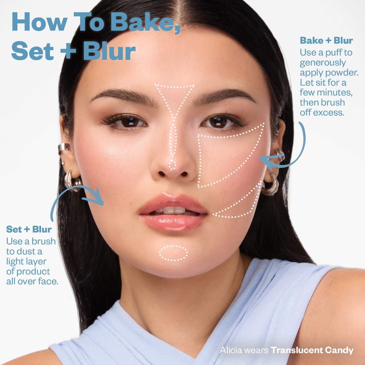 Cloud Set Loose Translucent Talc-Free Setting + Blurring Powder (Polvo Suelto)