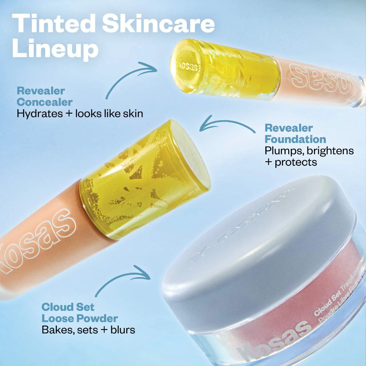 Cloud Set Loose Translucent Talc-Free Setting + Blurring Powder (Polvo Suelto)