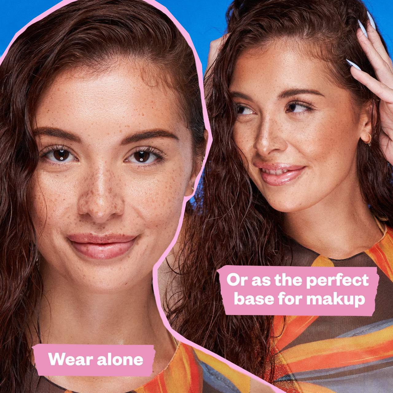 DreamBeam Silicone-Free Mineral Sunscreen SPF 40 with Ceramides and Peptides (Protector o Bloqueador Solar)