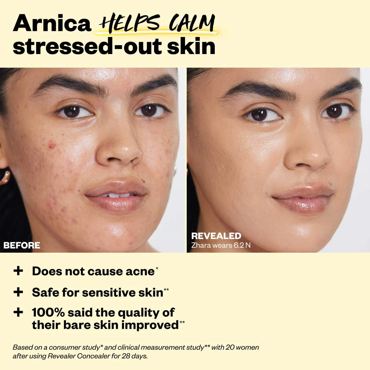 Revealer Super Creamy + Brightening Concealer (Corrector Líquido)