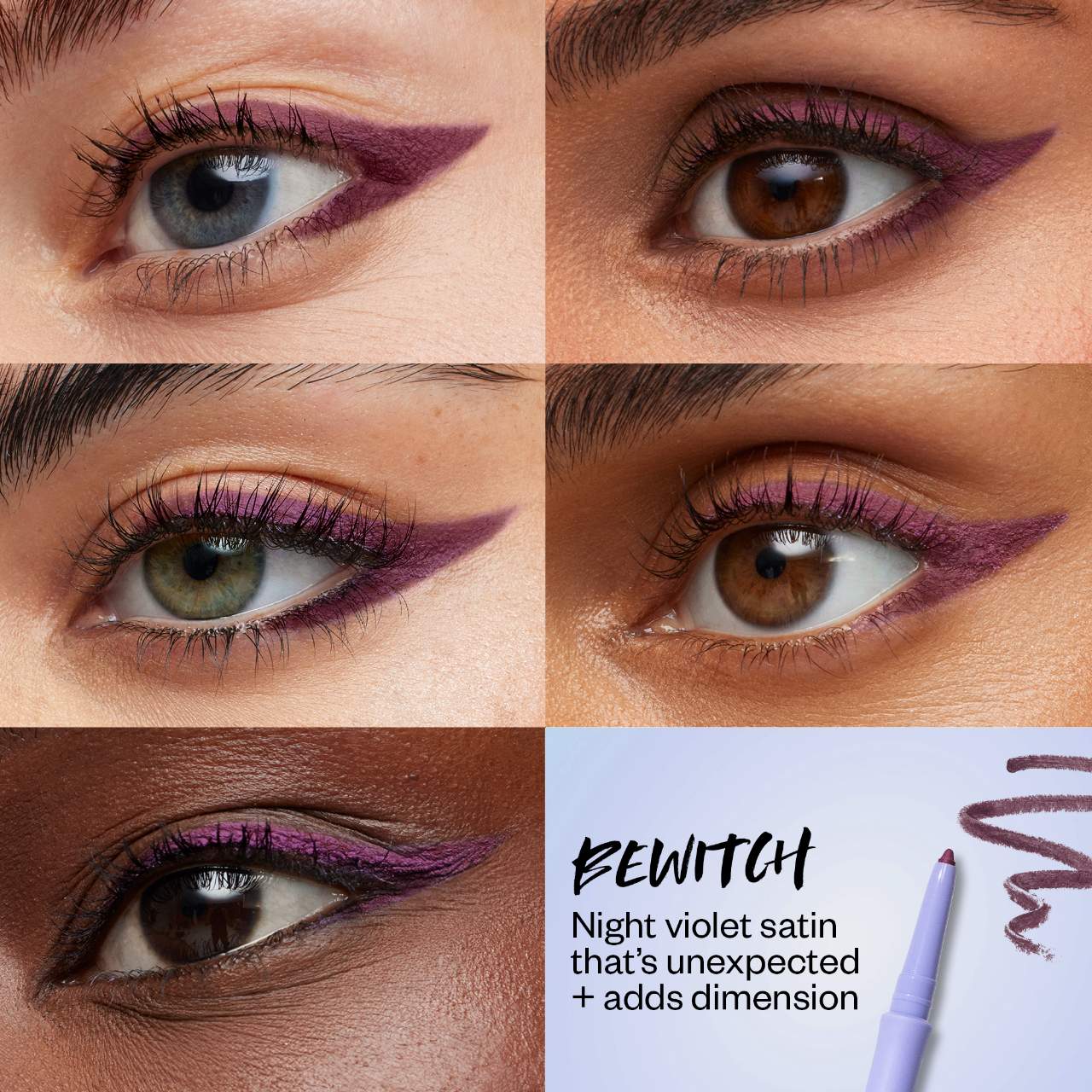 Soulgazer Intensifying Waterproof Gel Eyeliner (Delineador de Ojos)