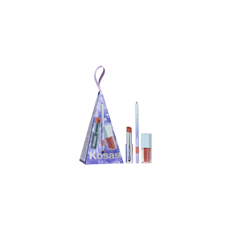 Unbuttoned Lip Liner, Lipstick, and Gloss Gift (Kit o Set)
