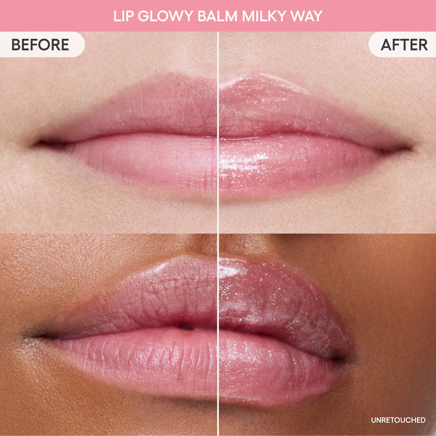 Lip Glowy Balm Shimmer (Bálsamo Labial)