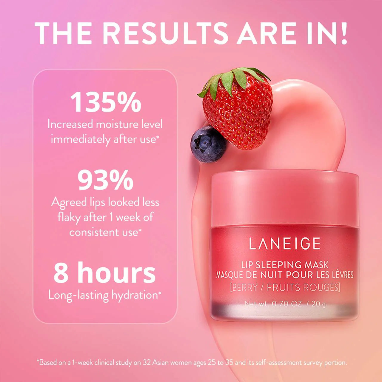 Lip Sleeping Mask Intense Hydration with Vitamin C (Mascarilla De Labios)