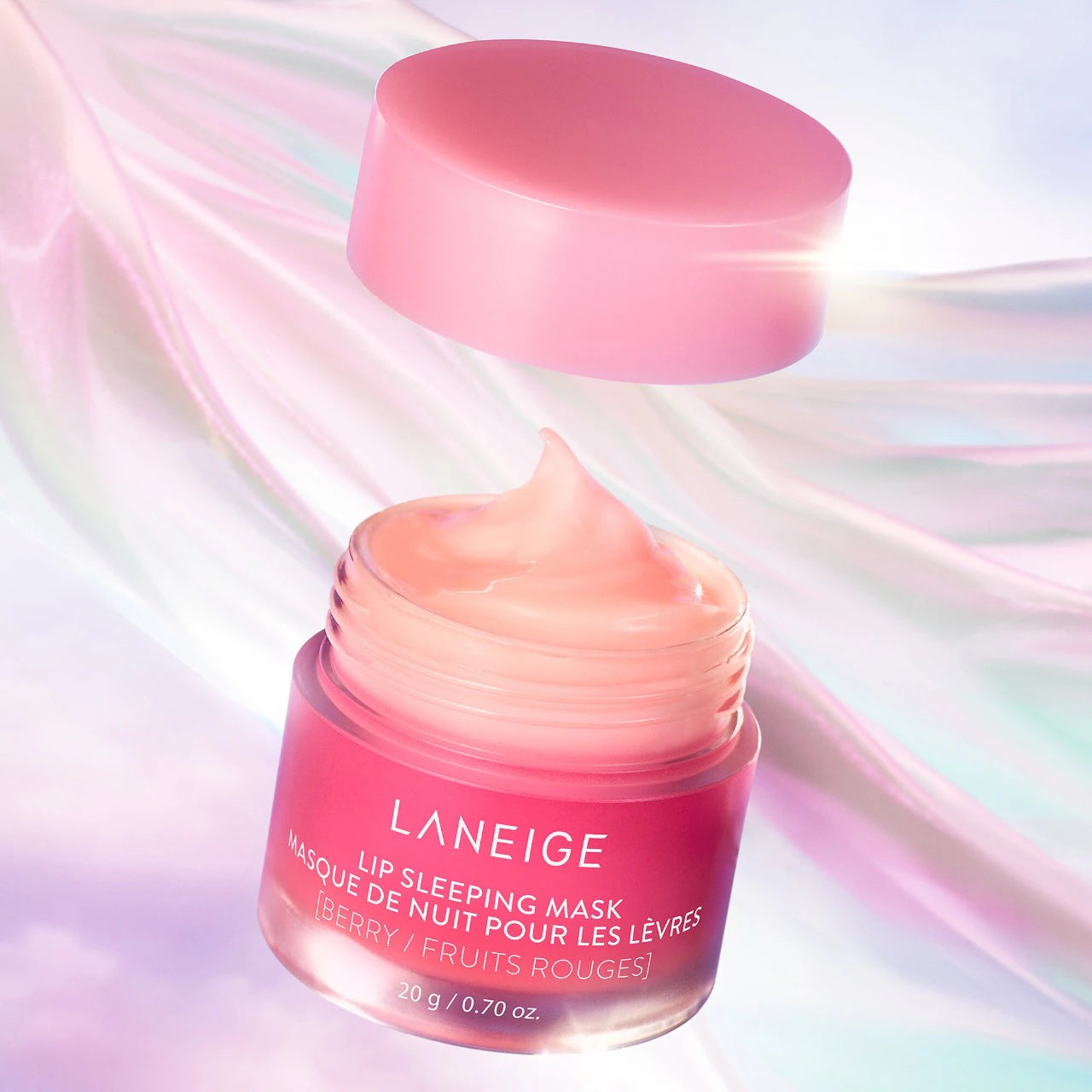 Lip Sleeping Mask Intense Hydration with Vitamin C (Mascarilla De Labios)