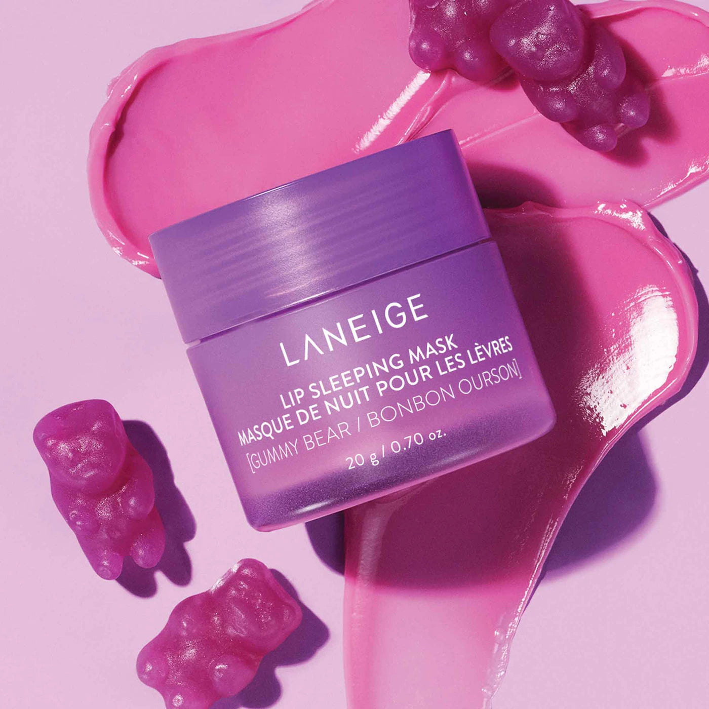 Lip Sleeping Mask Intense Hydration with Vitamin C (Mascarilla De Labios)
