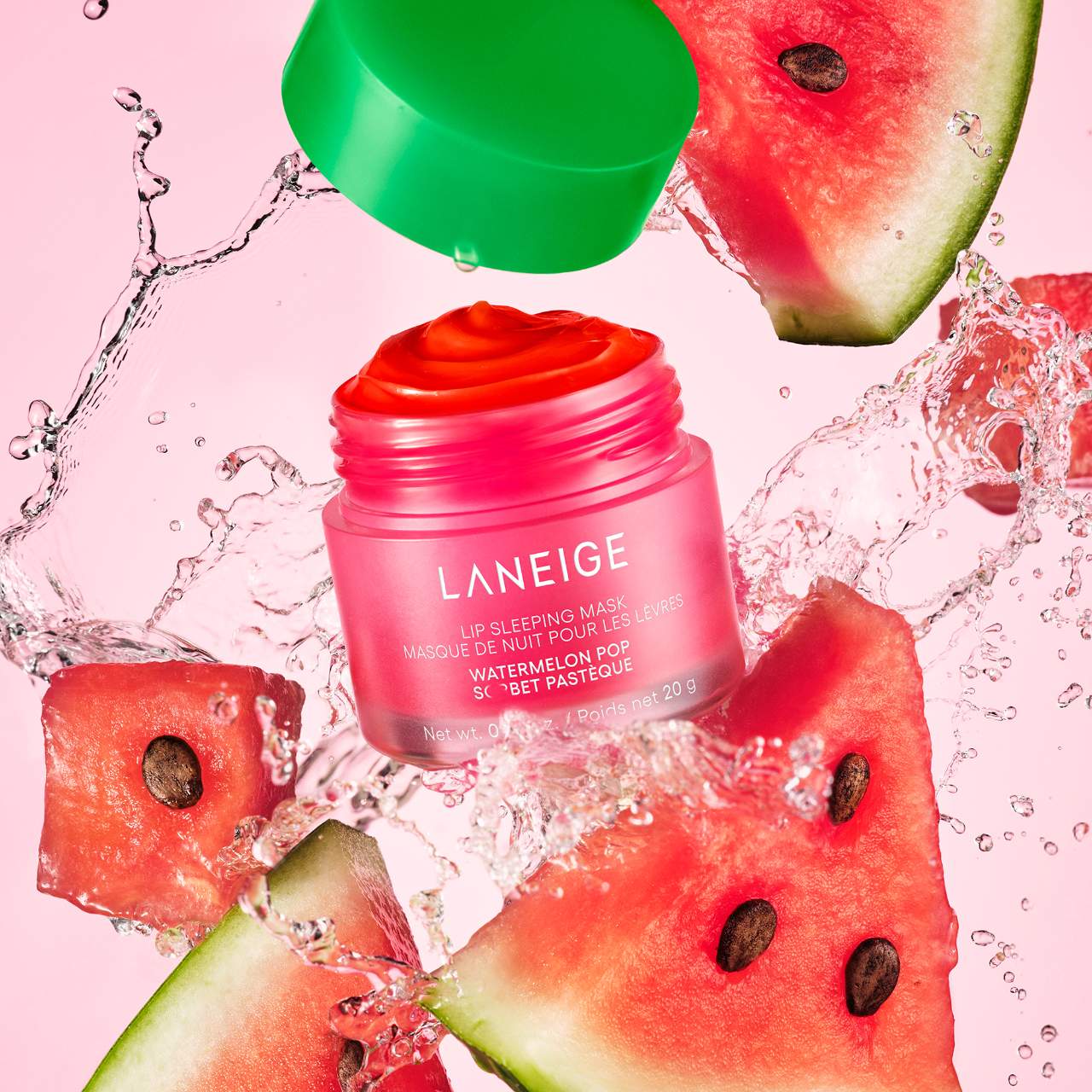 Lip Sleeping Mask Intense Hydration with Vitamin C (Mascarilla De Labios)