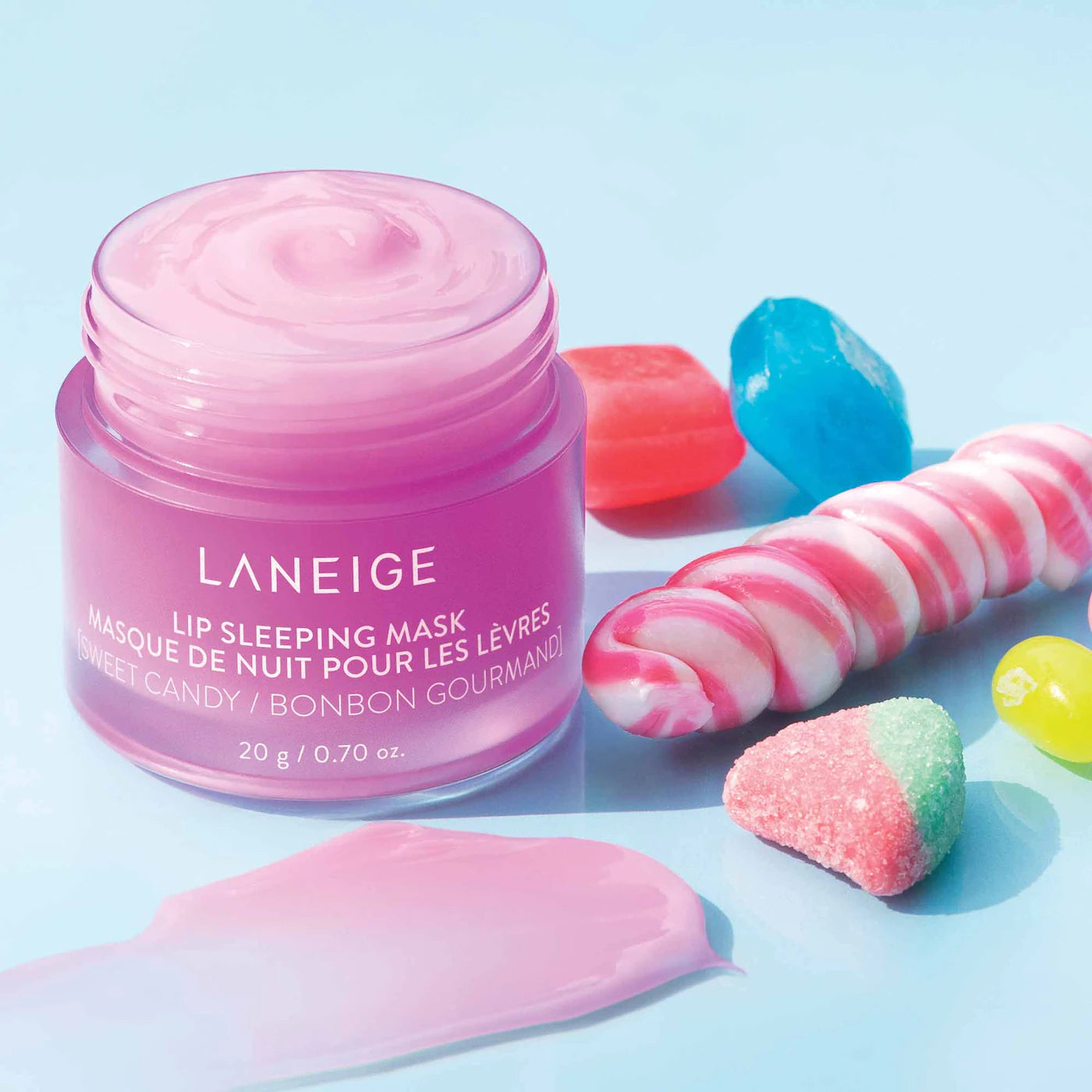Lip Sleeping Mask Intense Hydration with Vitamin C (Mascarilla De Labios)