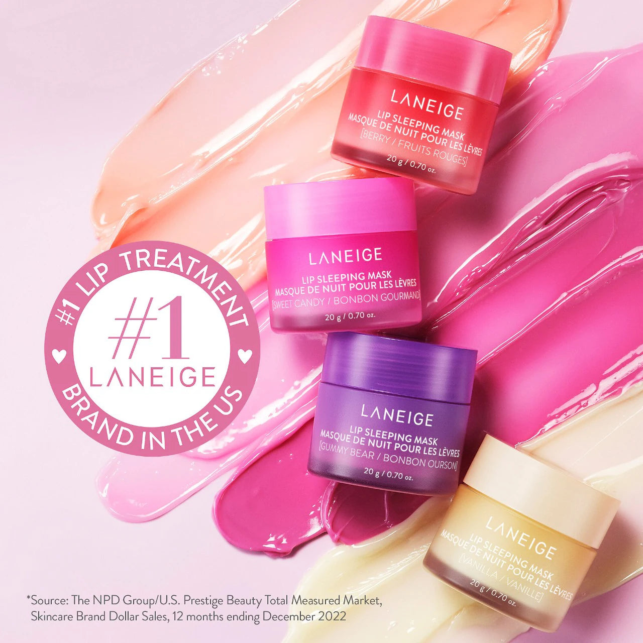 Lip Sleeping Mask Intense Hydration with Vitamin C (Mascarilla De Labios)