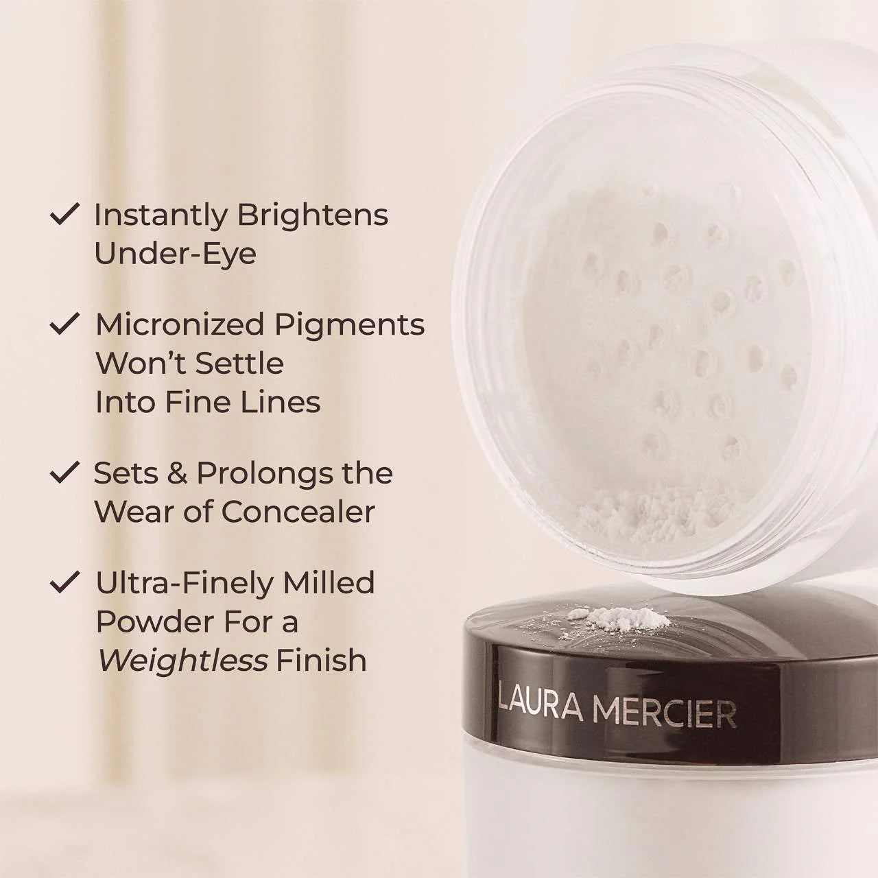 Secret Brightening Powder for Under Eyes (Polvo Suelto)