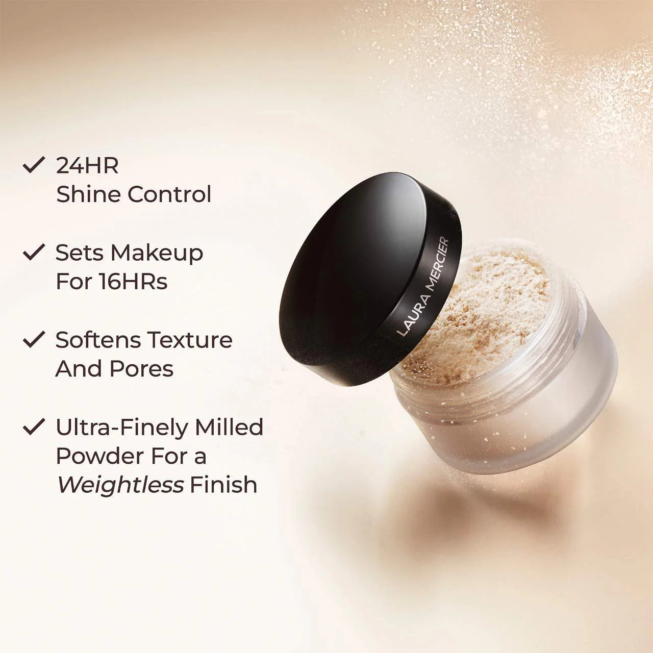 Mini Translucent Loose Setting Powder (Polvo Suelto)