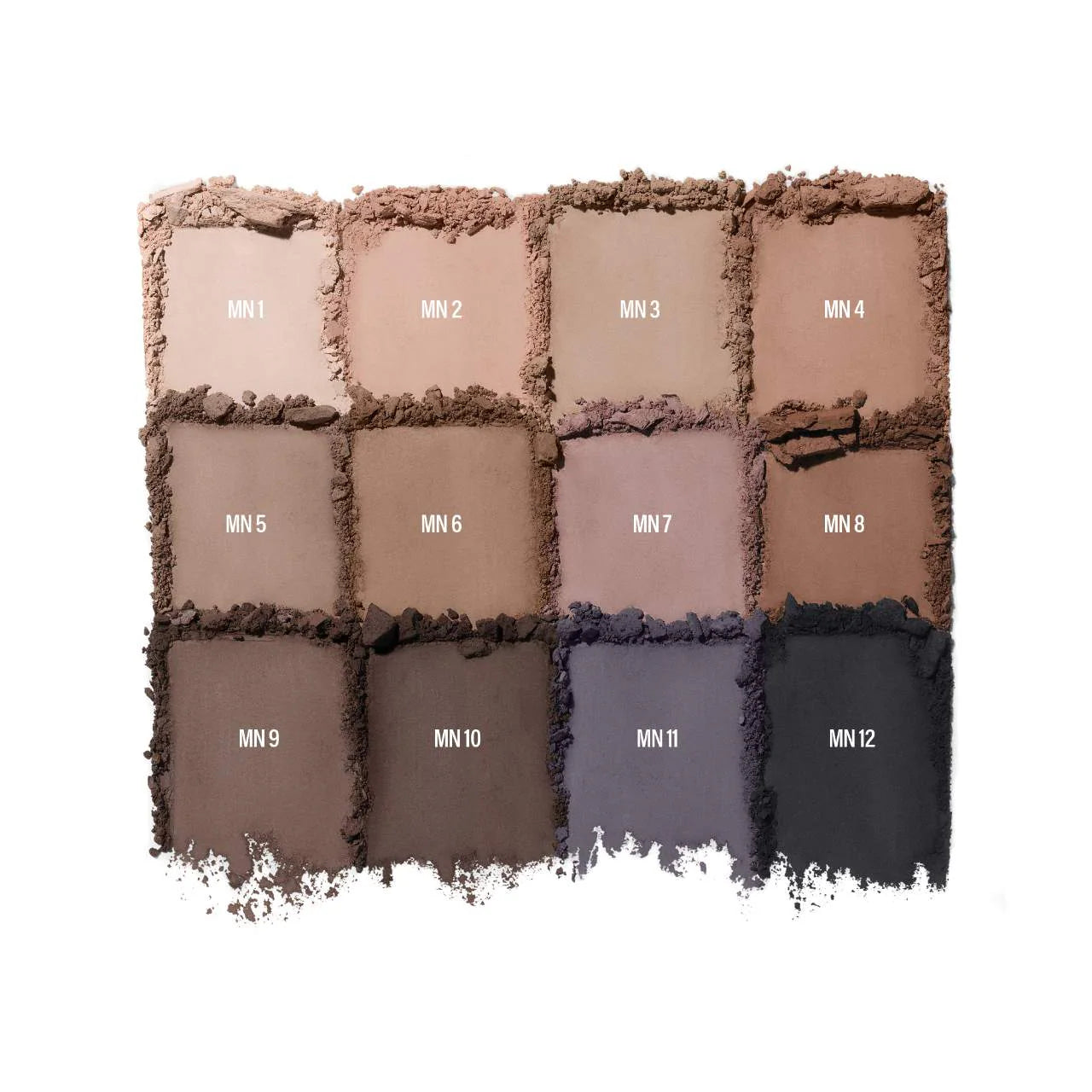 Master Mattes Eyeshadow Palette: The Neutrals (Sombras De Ojos)