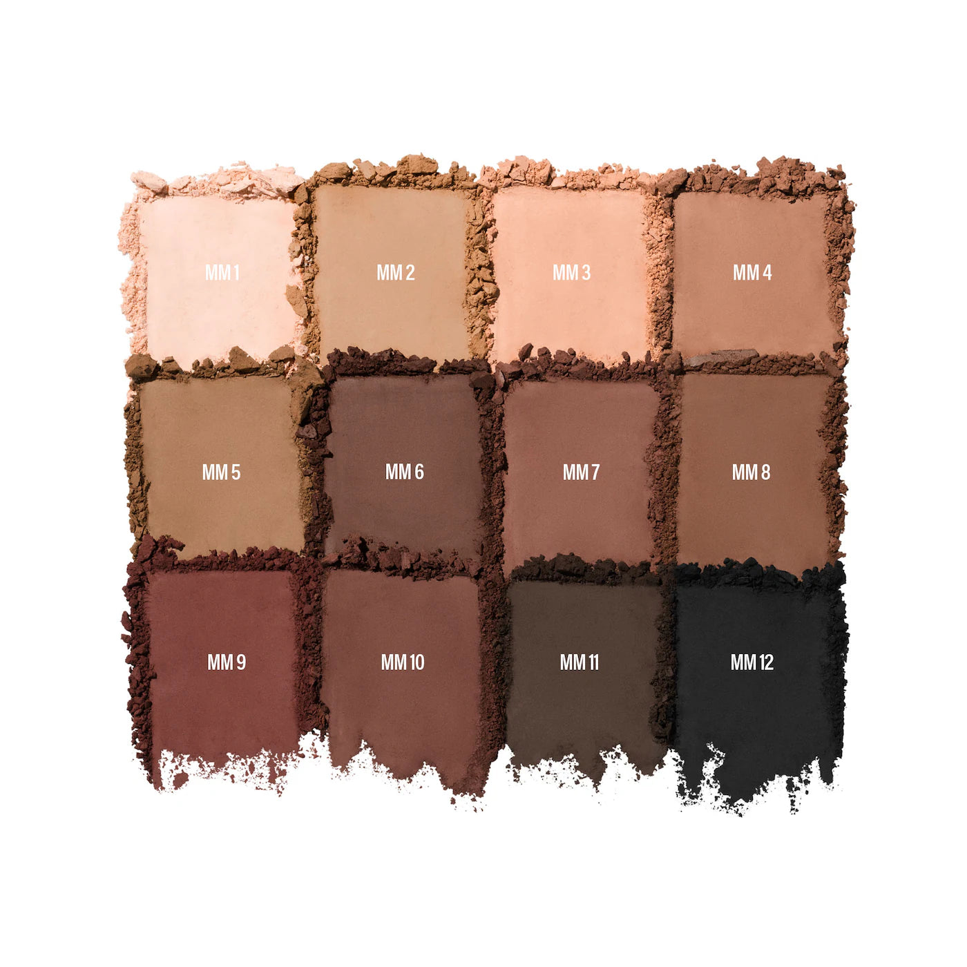 Master Mattes Eyeshadow Palette: The Original (Sombras De Ojos)