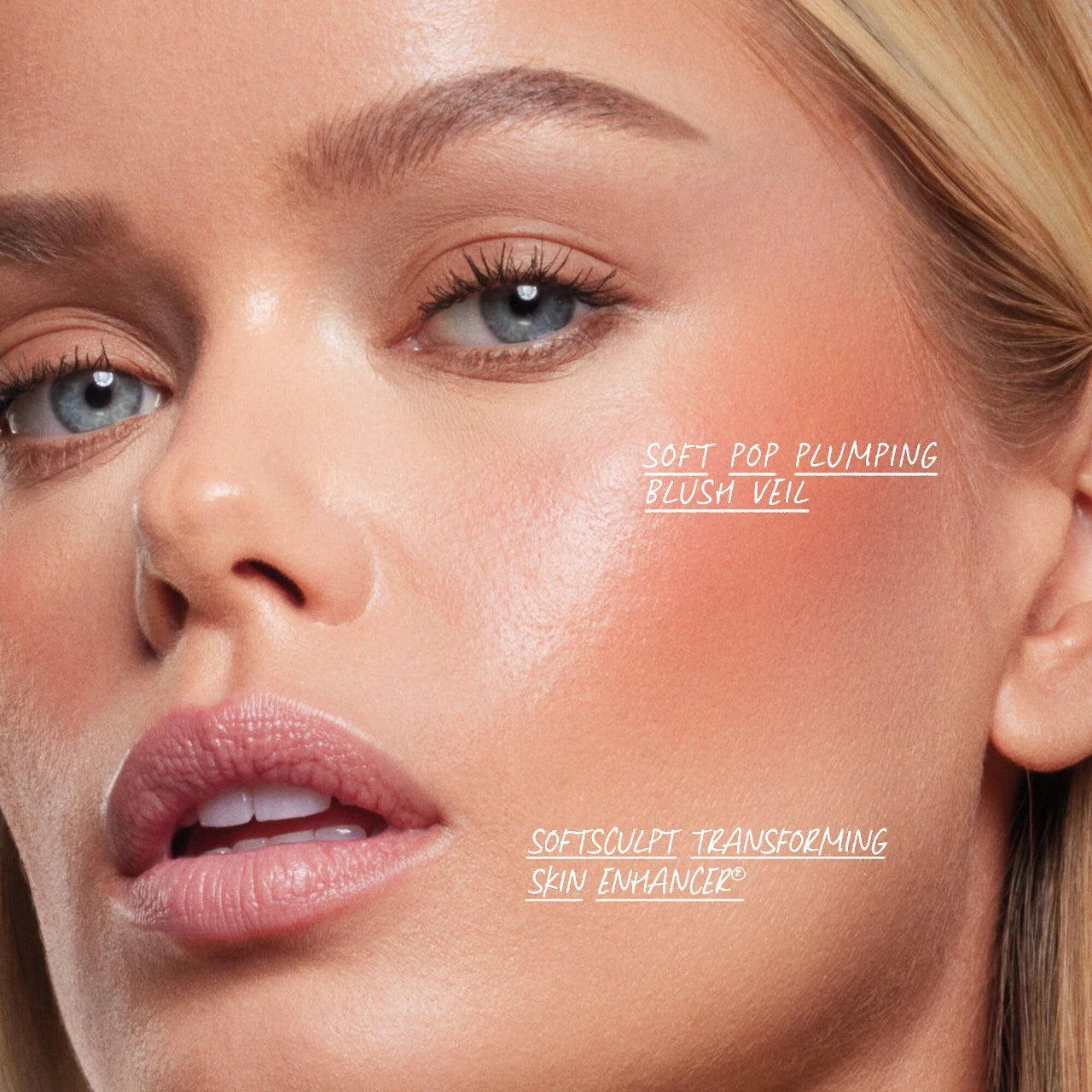 Soft Pop Plumping Blush Veil (Rubor En Crema)