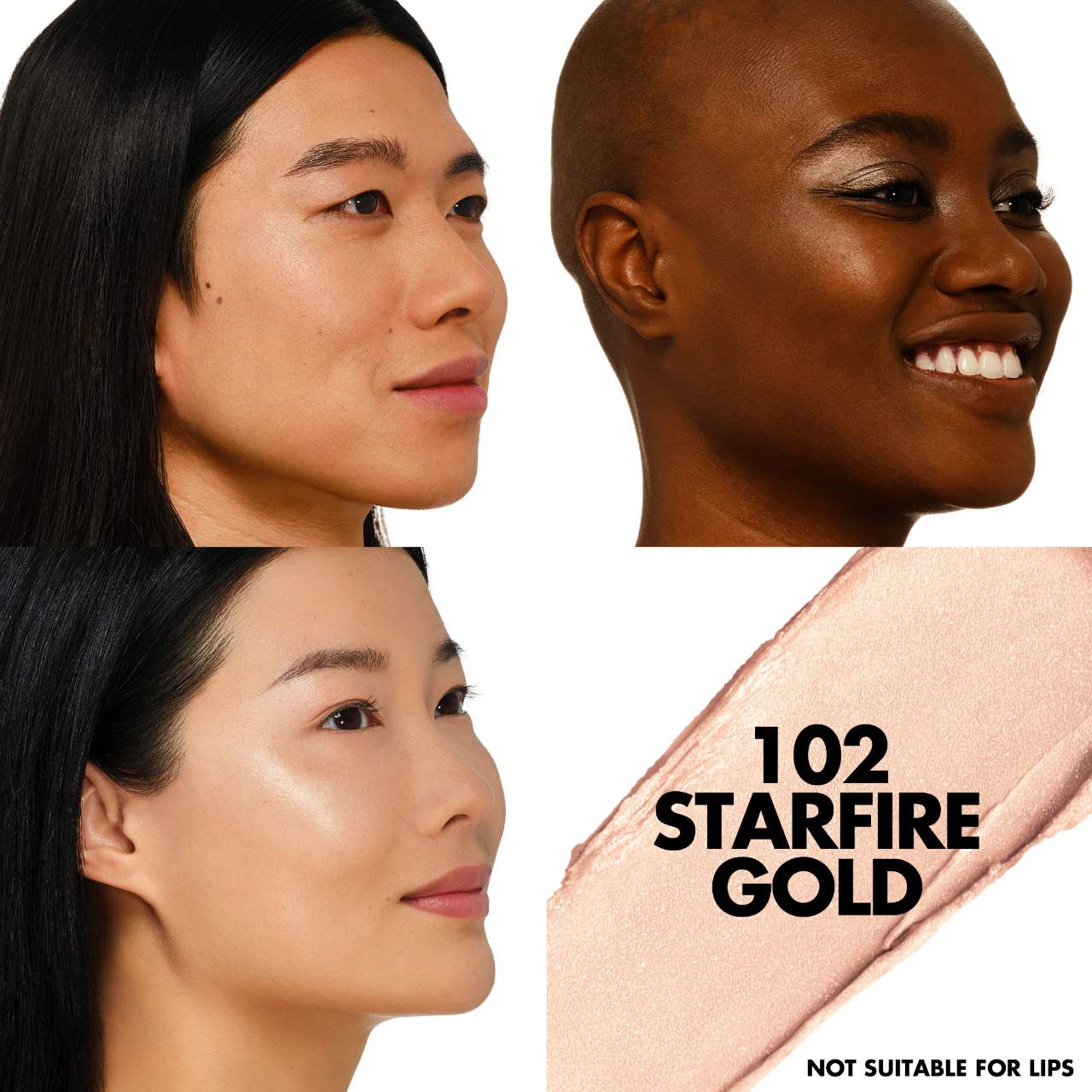 Artist Color Crayon Waterproof Multi-Use Stick (Crema en Barra para Rostro)