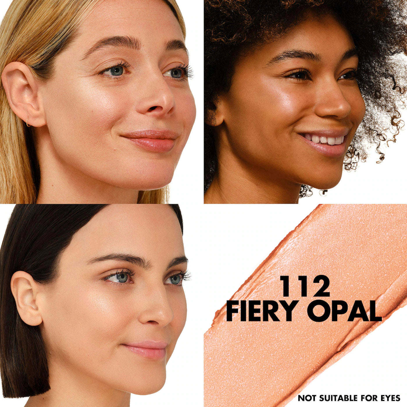 Artist Color Crayon Waterproof Multi-Use Stick (Crema en Barra para Rostro)