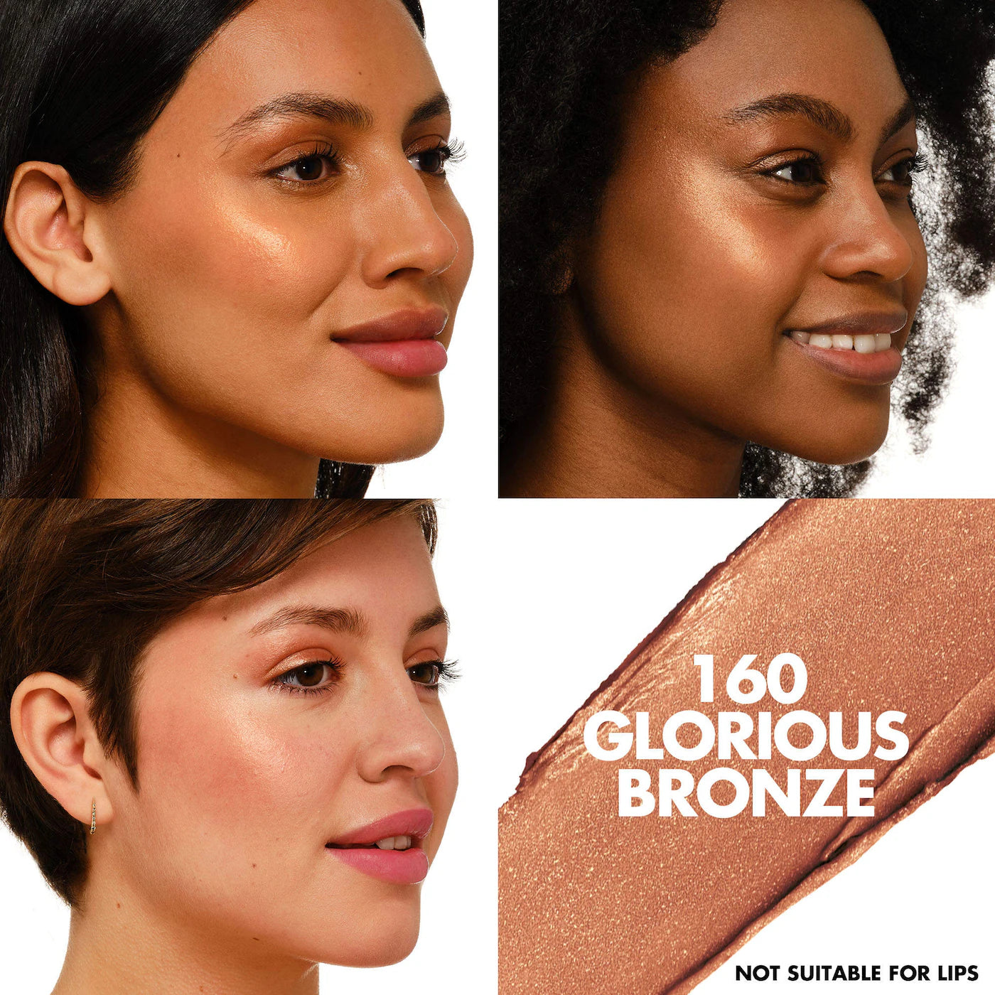 Artist Color Crayon Waterproof Multi-Use Stick (Crema en Barra para Rostro)