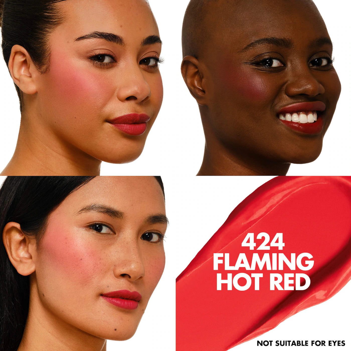 Artist Color Crayon Waterproof Multi-Use Stick (Crema en Barra para Rostro)