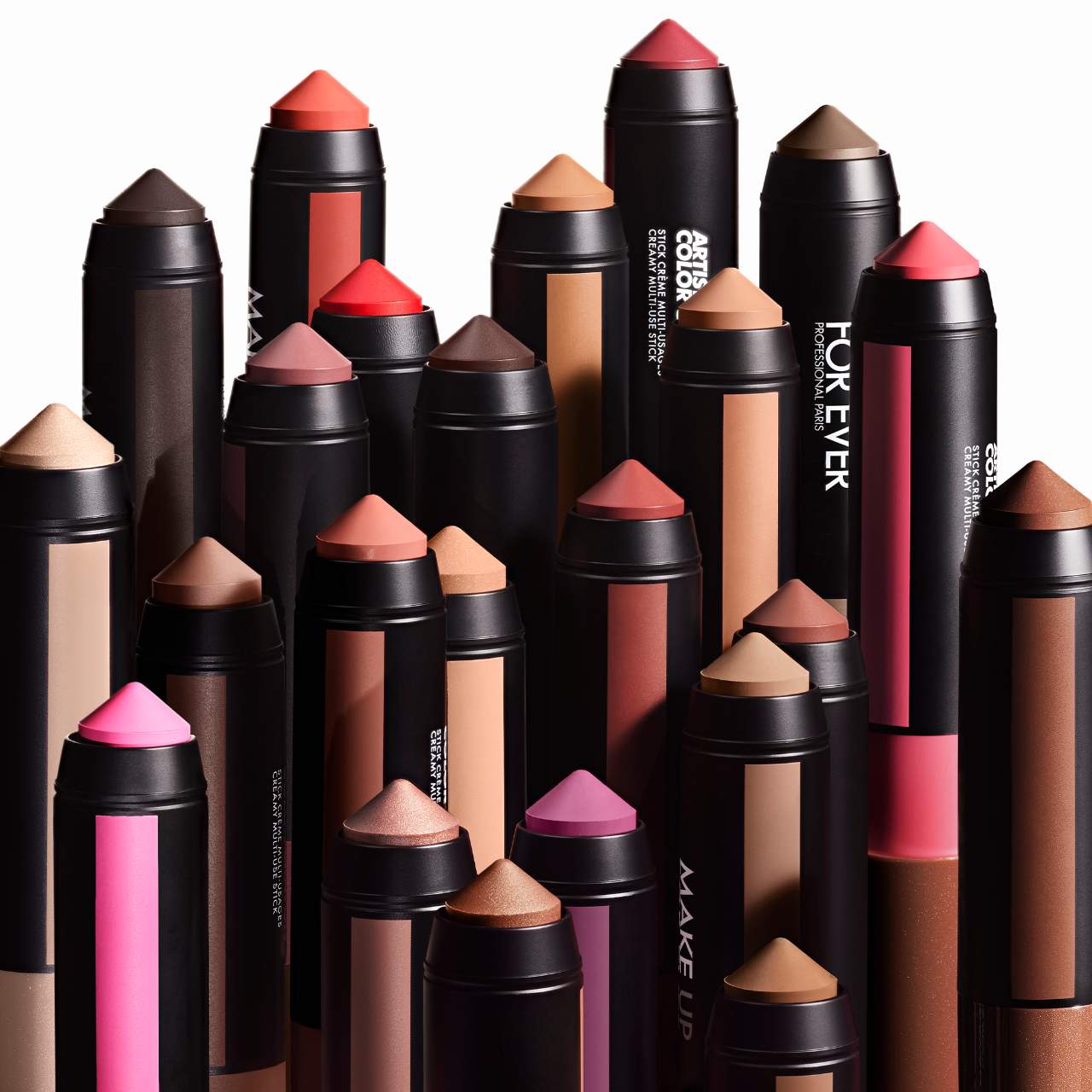 Artist Color Crayon Waterproof Multi-Use Stick (Crema en Barra para Rostro)