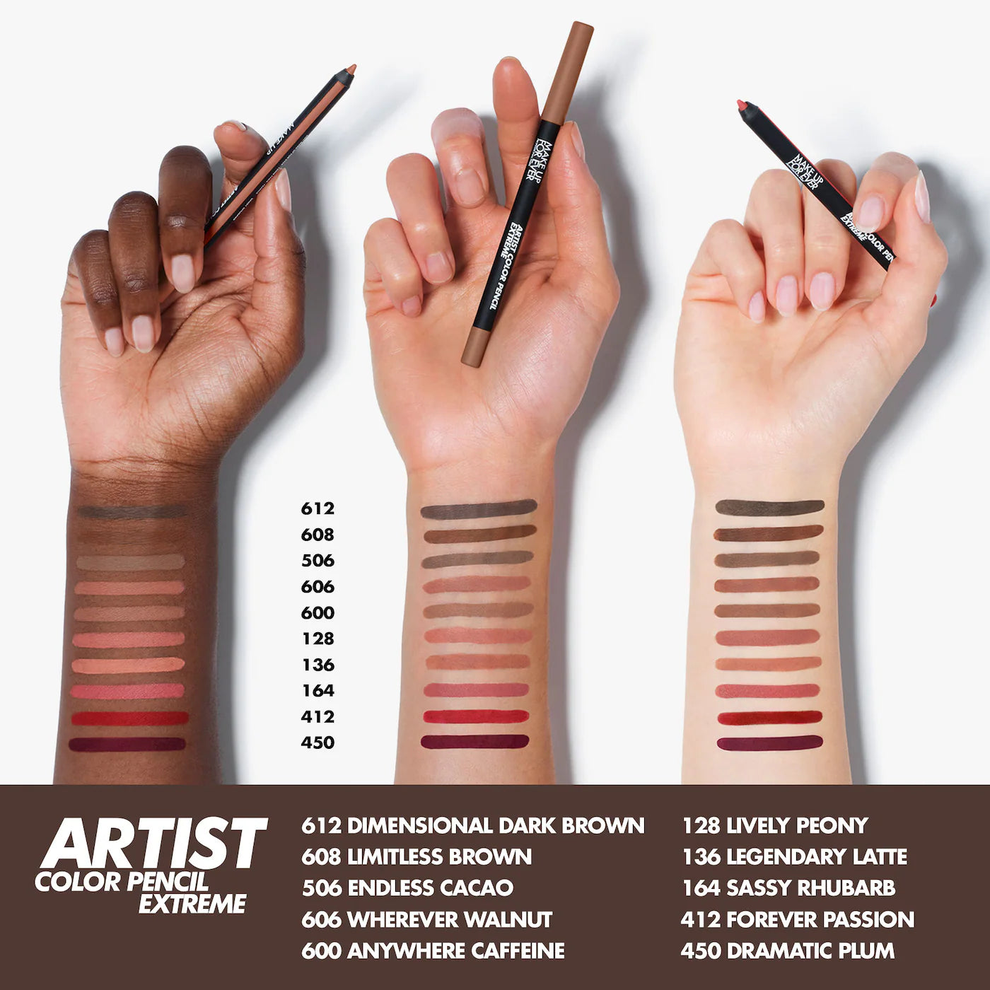 Artist Color Pencil Extreme Waterproof Lip Liner (Delineador de Labios)