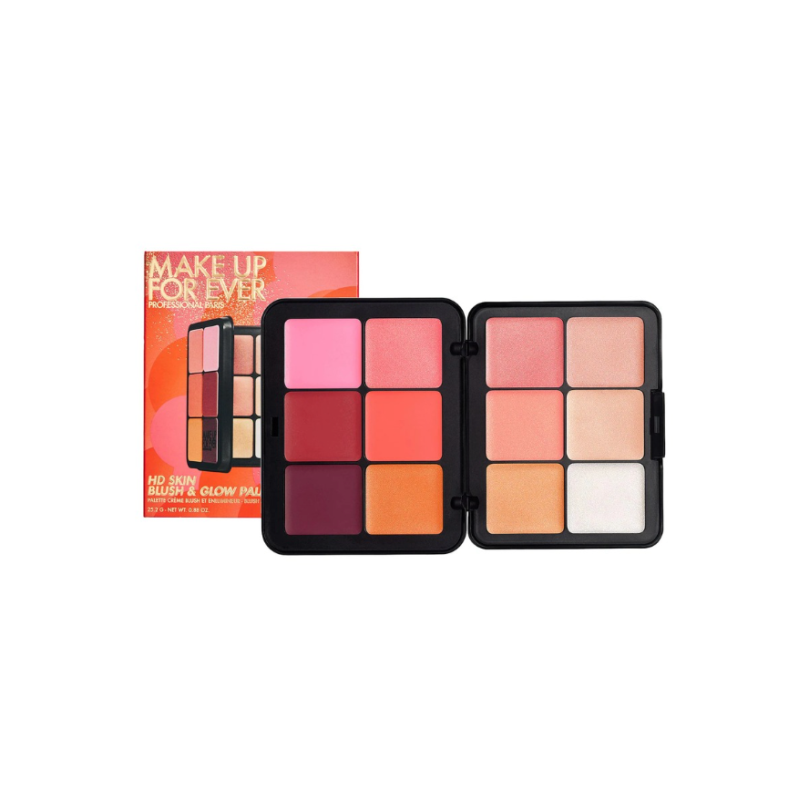 HD Skin Blush & Glow Longwear Cream Face (Paleta para Rostro)