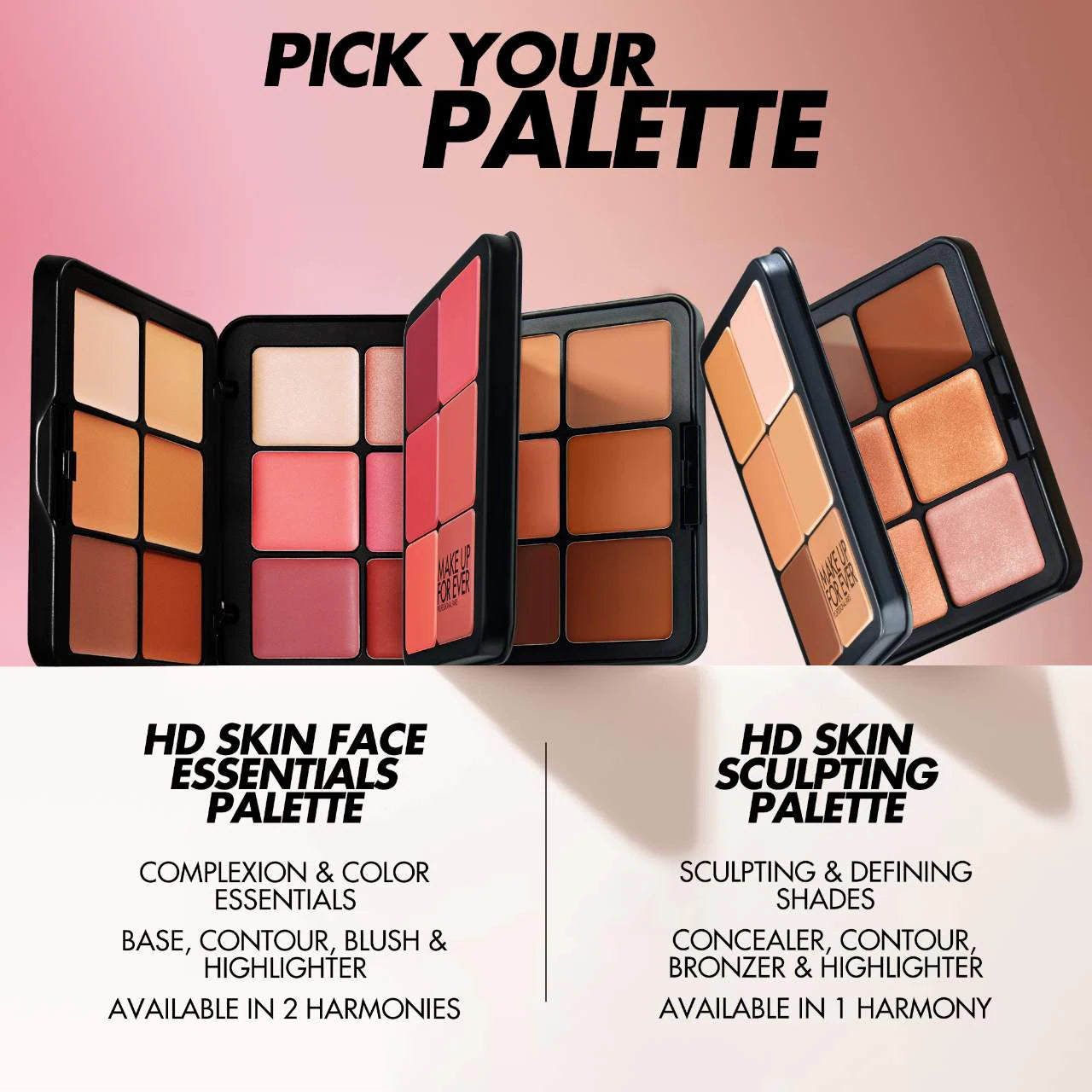 HD Skin Face Essentials Longwear Full Face Cream (Paleta para Rostro)