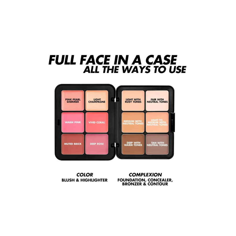 HD Skin Face Essentials Longwear Full Face Cream (Paleta para Rostro)