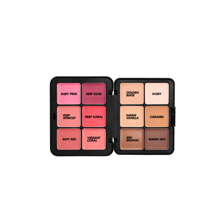 HD Skin Face Essentials Longwear Full Face Cream (Paleta para Rostro)