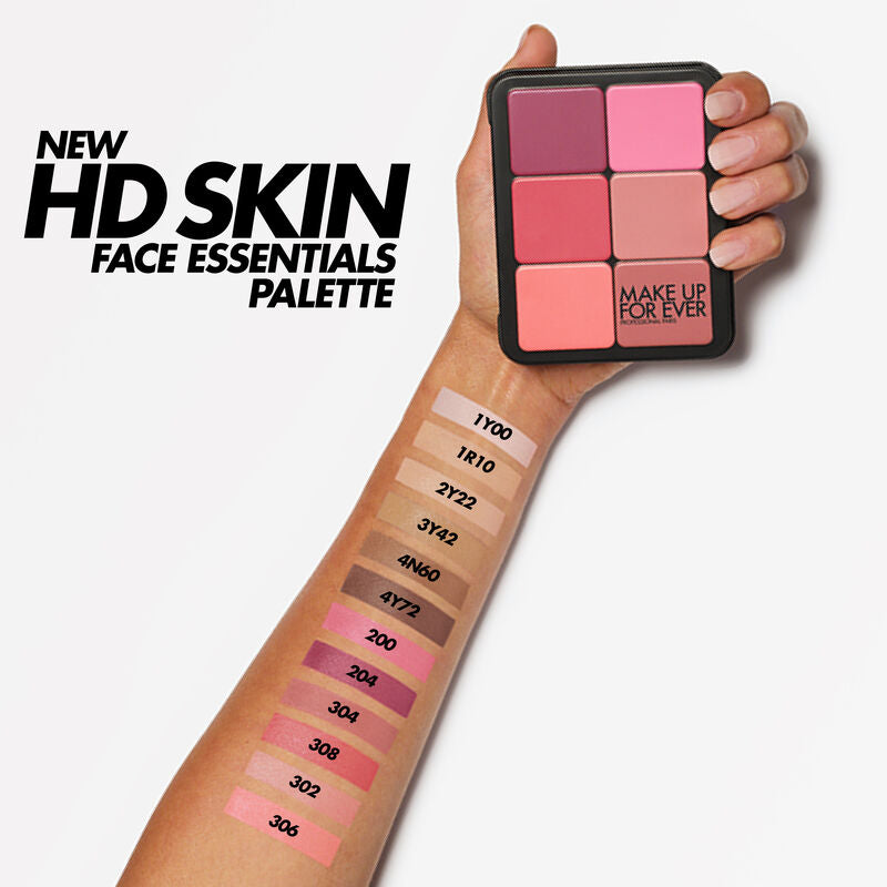 HD Skin Face Essentials Longwear Full Face Cream (Paleta para Rostro)