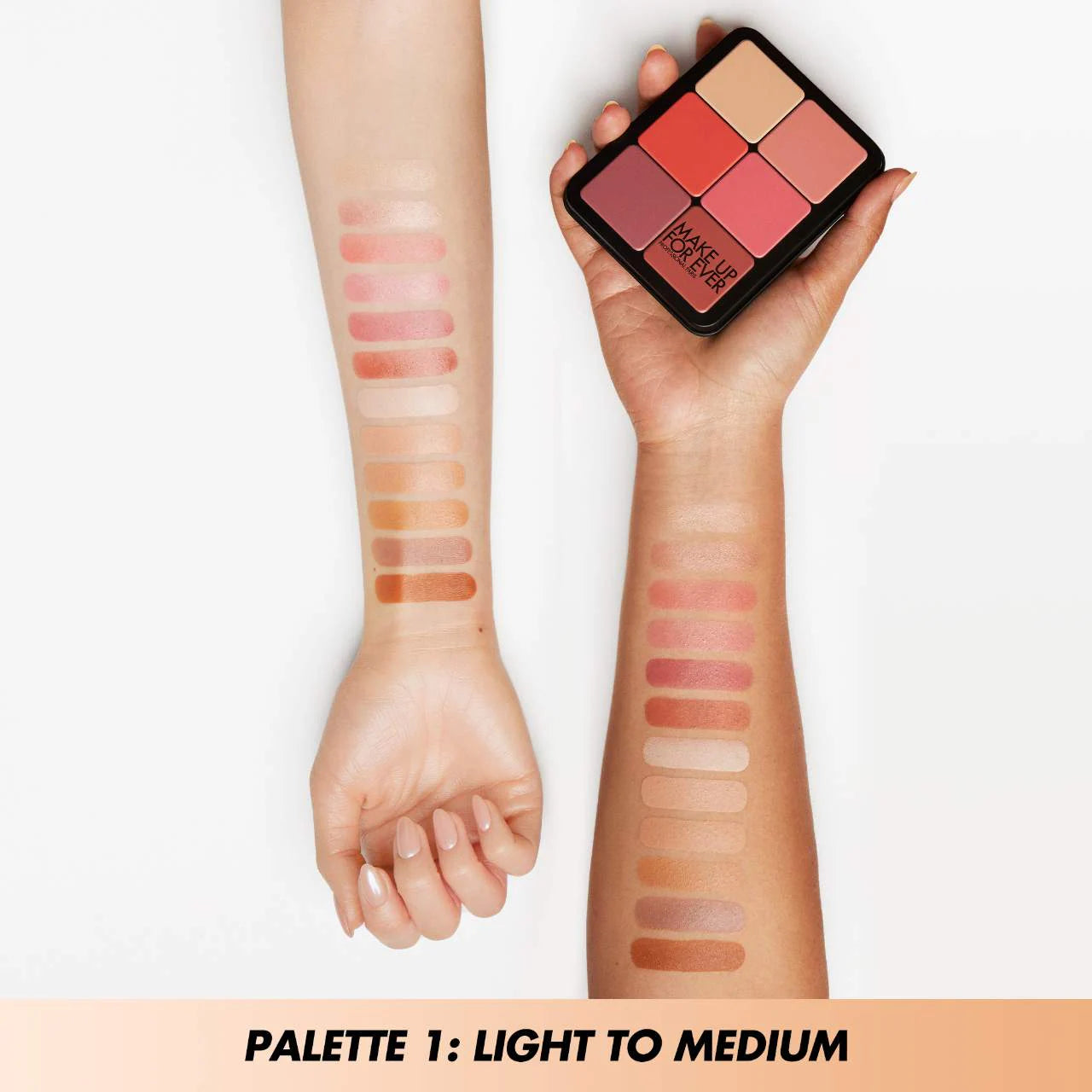 HD Skin Face Essentials Longwear Full Face Cream (Paleta para Rostro)