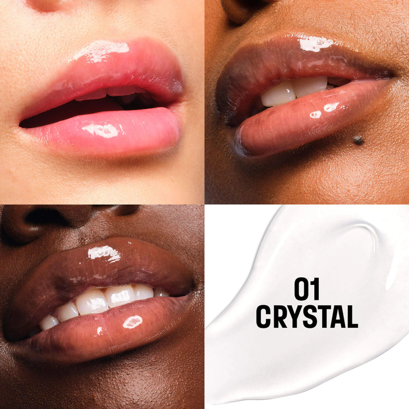 Mini Artist Color Lip Pencils & Super Boost Gloss Trio (Kit o Set)