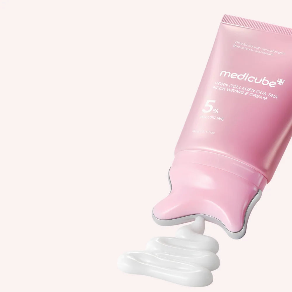PDRN Collagen Gua Sha Neck Wrinkle Cream (Crema Facial)