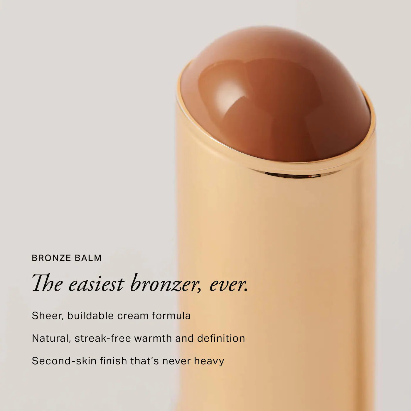 Bronze Balm Sheer Sculpting Bronzer (Bronceador en Barra)