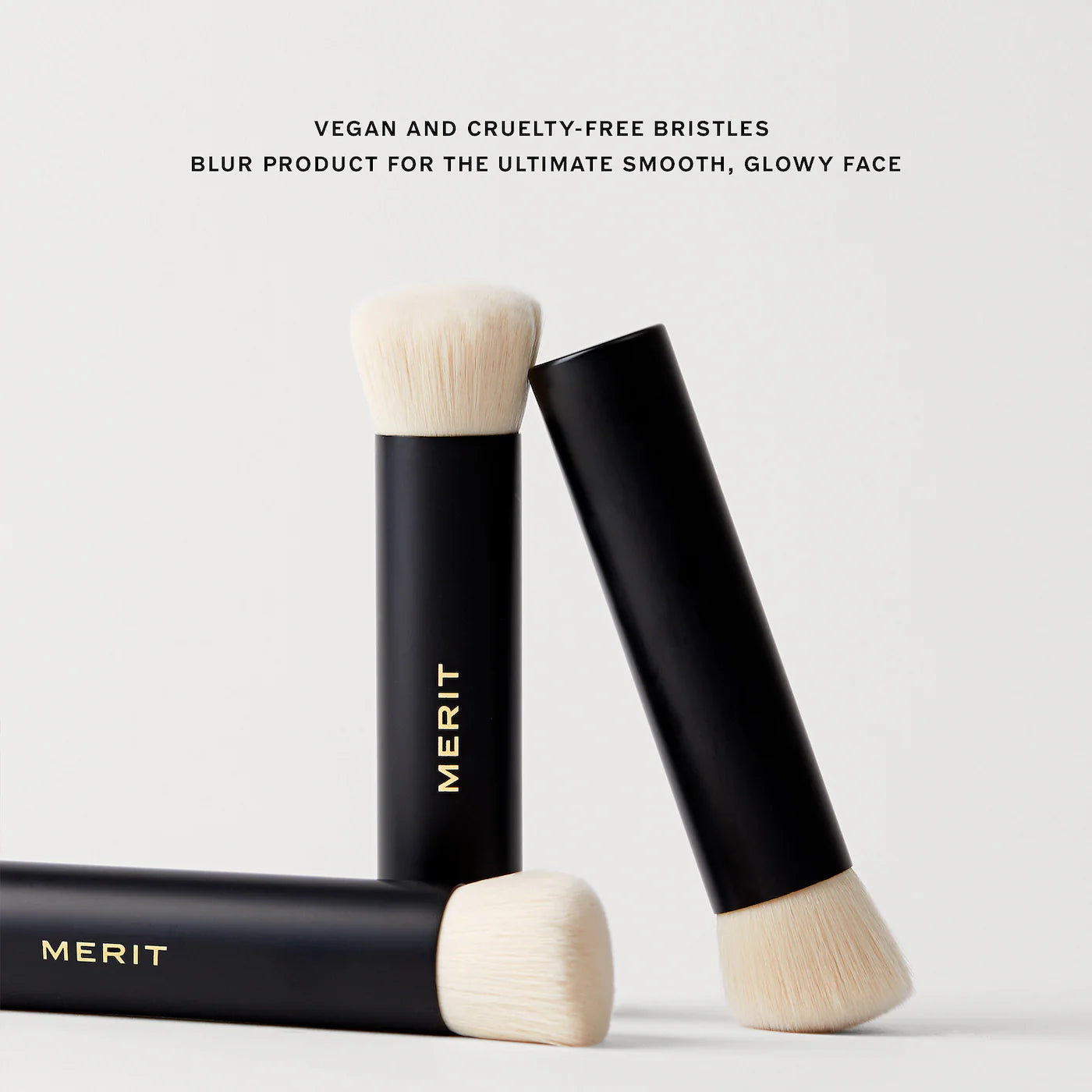 Brush No. 1 Tapered Blending Brush (Brocha Para Rostro)