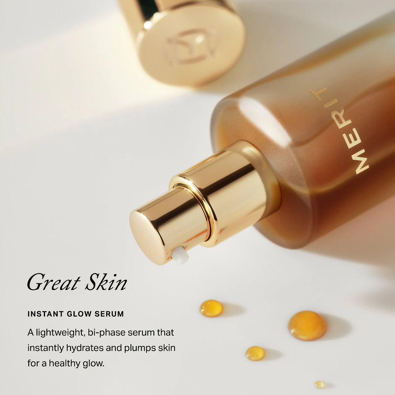 Great Skin Instant Glow Serum with Niacinamide and Hyaluronic Acid (Suero Facial)