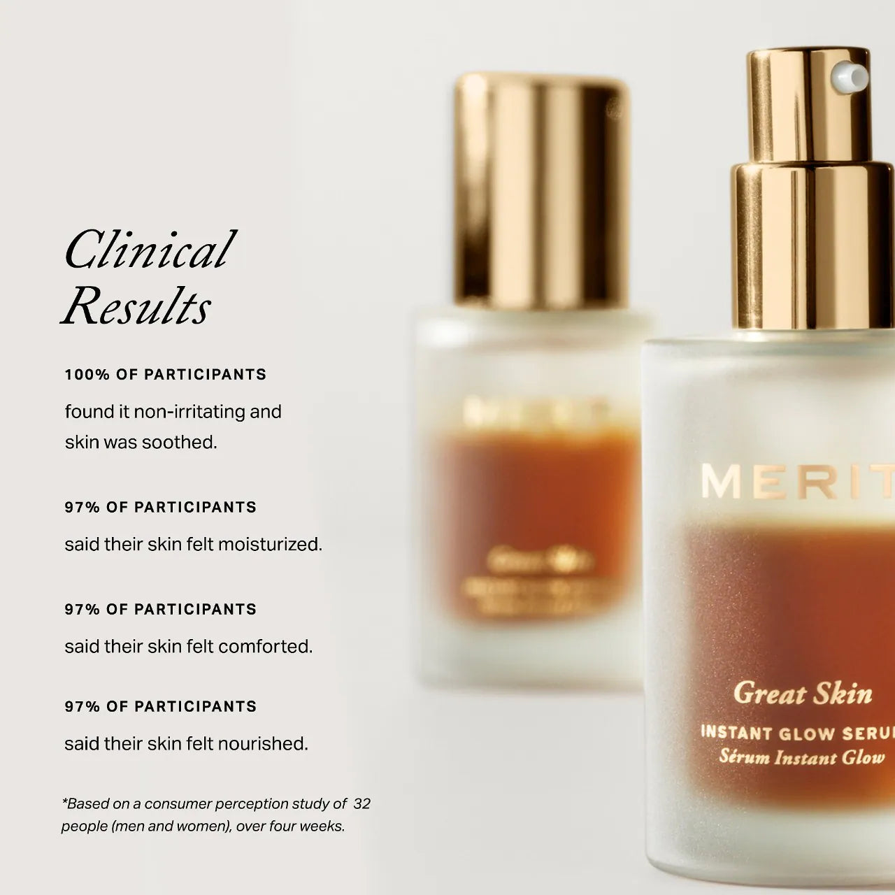 Great Skin Instant Glow Serum with Niacinamide and Hyaluronic Acid (Suero Facial)