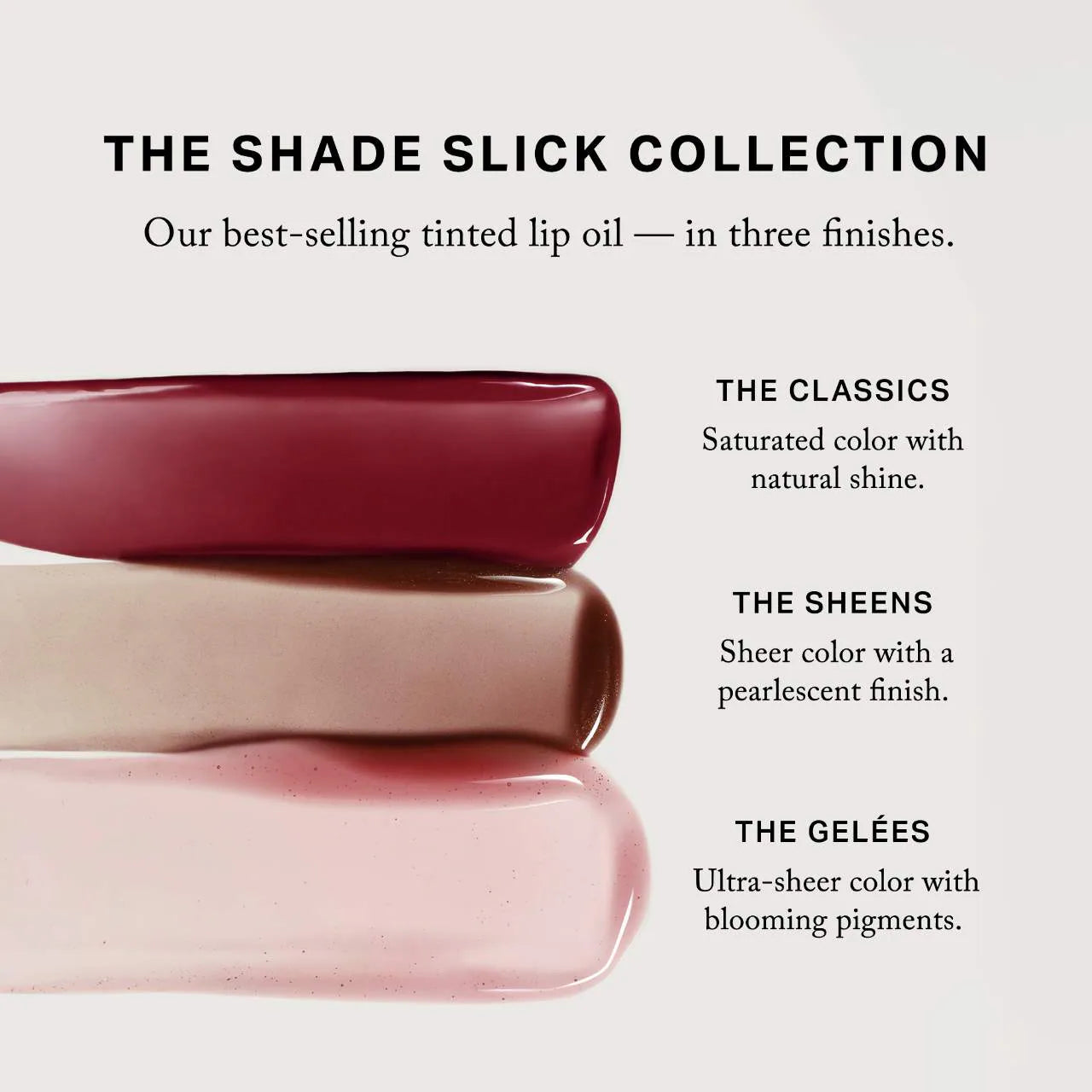 Shade Slick Hydrating Tinted Lip Oil (Brillo para Labios)