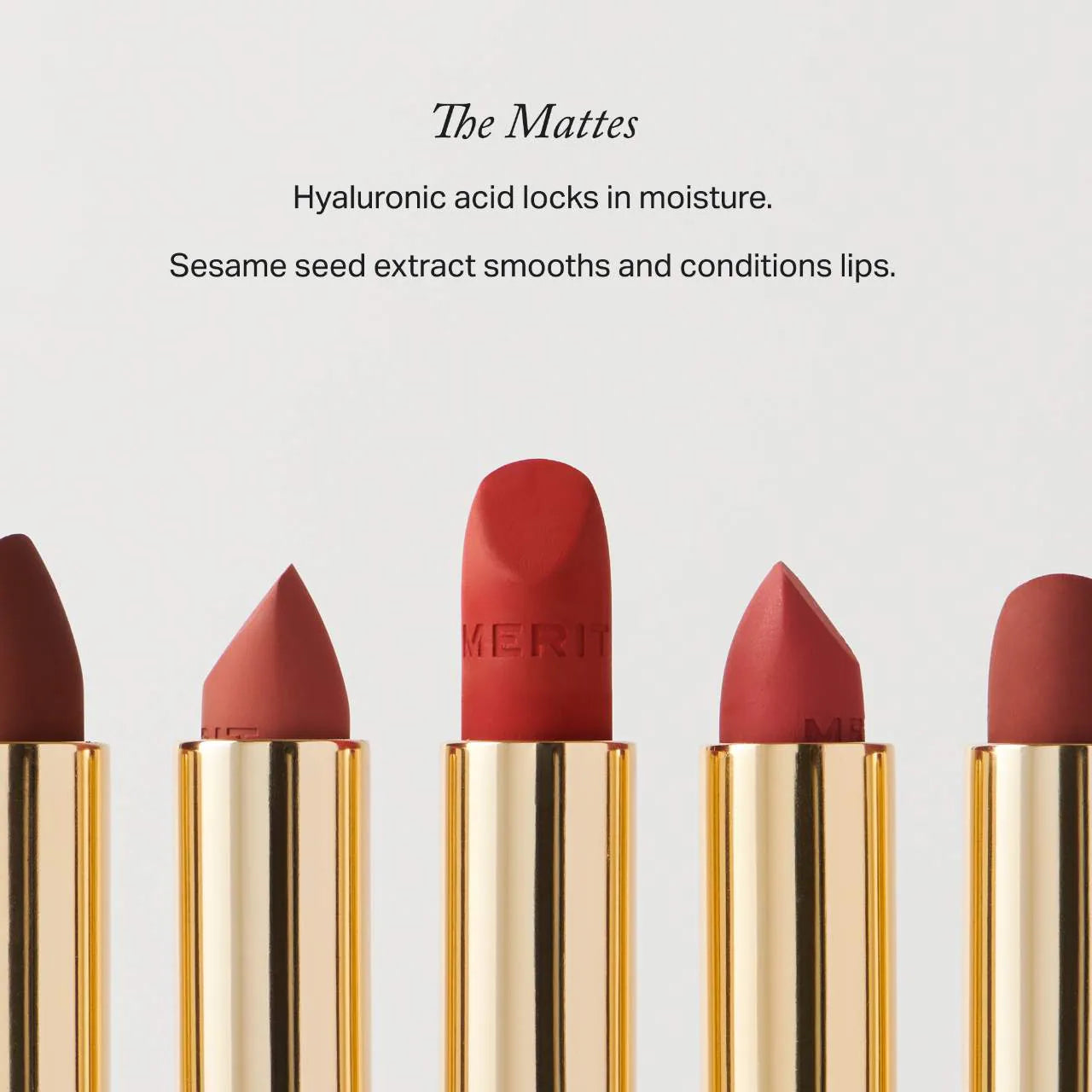 Signature Lip Lightweight Matte Lipstick (Labial En Barra)