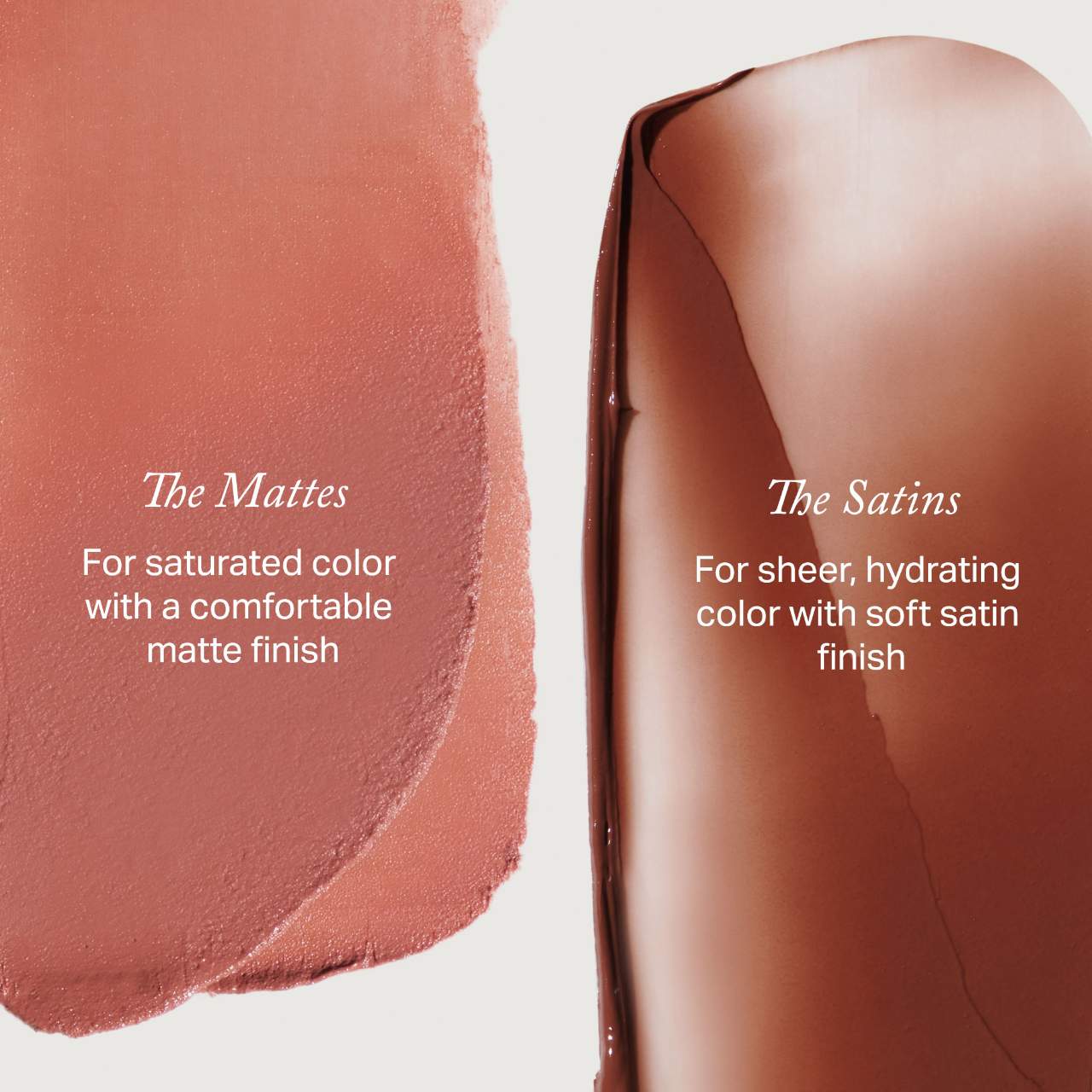 Signature Lip Lightweight Satin Lipstick (Labial En Barra)