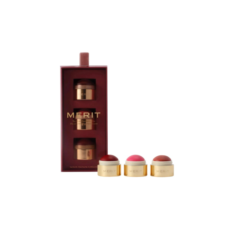 The Mini Flush Blush Balm Trio (Kit o Set)